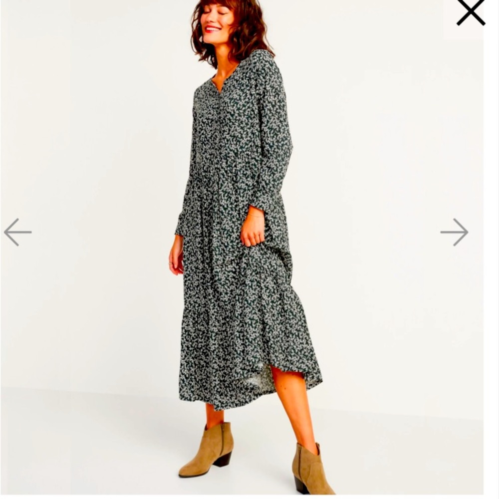 COPY - Long sleeve dress  with pockets